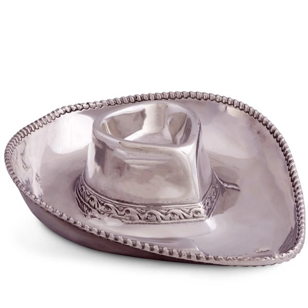 Cowboy Chip and Dip Western Hat