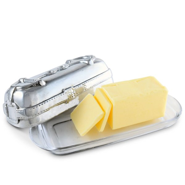 Arthur Court Equestrian Butter Dish