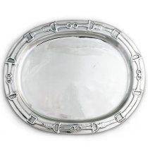 Equestrian Oval Platter