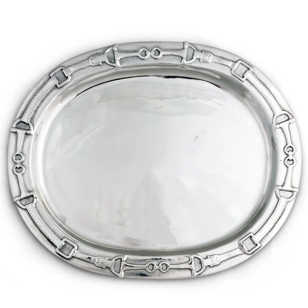 Equestrian Oval Platter