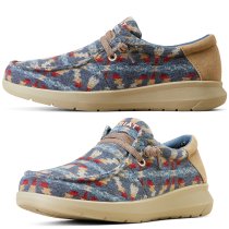 Ariat Hilo Men's Shoes in Aztec Wooly Print