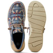 Ariat Hilo Men's Shoes in Aztec Wooly Print