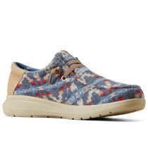 Ariat Hilo Men's Shoes in Aztec Wooly Print