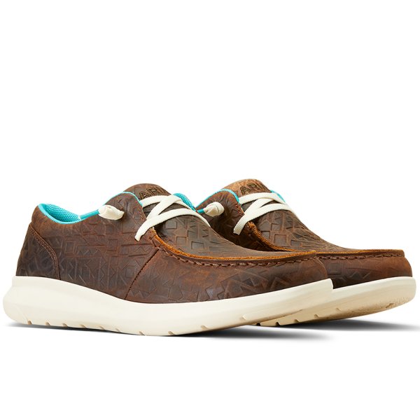 Ariat Hilo Shoes for Women Blanket Emboss