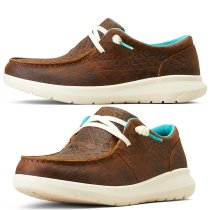 Ariat Hilo Shoes for Women Blanket Emboss