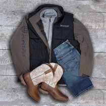 Ariat Crius Vest for Men XXL