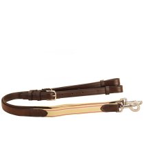 Tory Leather Elastic Side Reins