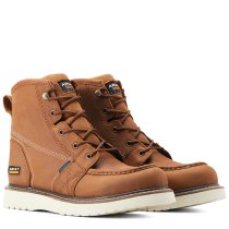 Ariat Rebar Wedge 6" H2O Work Boots 10.5D