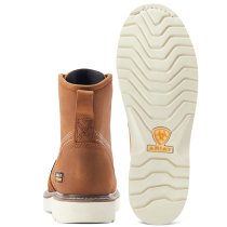 Ariat Rebar Wedge 6" H2O Work Boots 10.5D