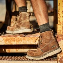 Ariat Rebar Wedge 6" H2O Work Boots 10.5D