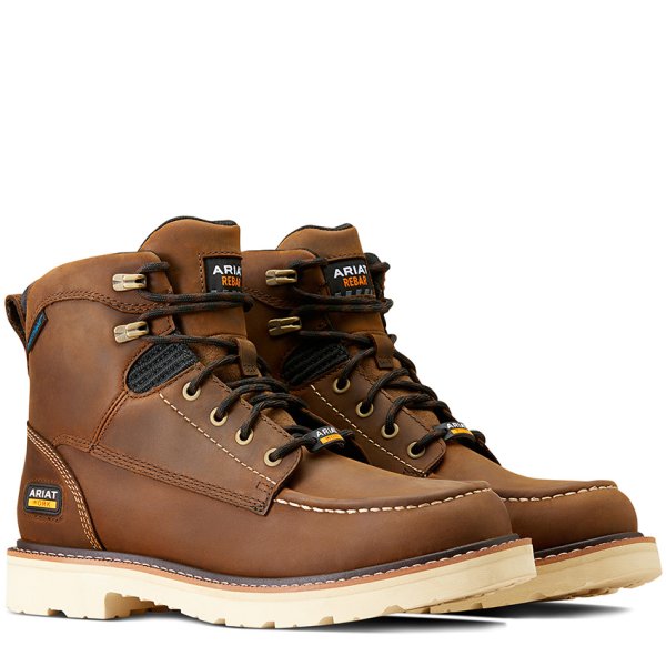 Ariat Rebar Lift 6" H2O Work Boots