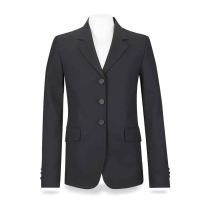 RJ Classics Hailey II Girls Show Coat Black