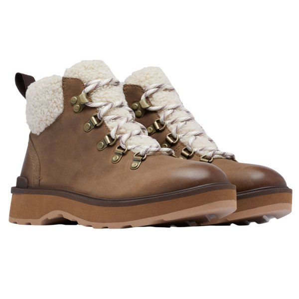 Sorel Hi Line Hiker Cozy Boots Umber