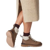 Sorel Hi Line Hiker Cozy Boots Umber