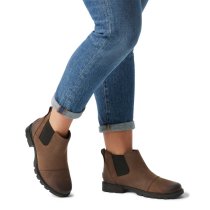 Sorel Emelie III Chelsea Tobacco 9.5