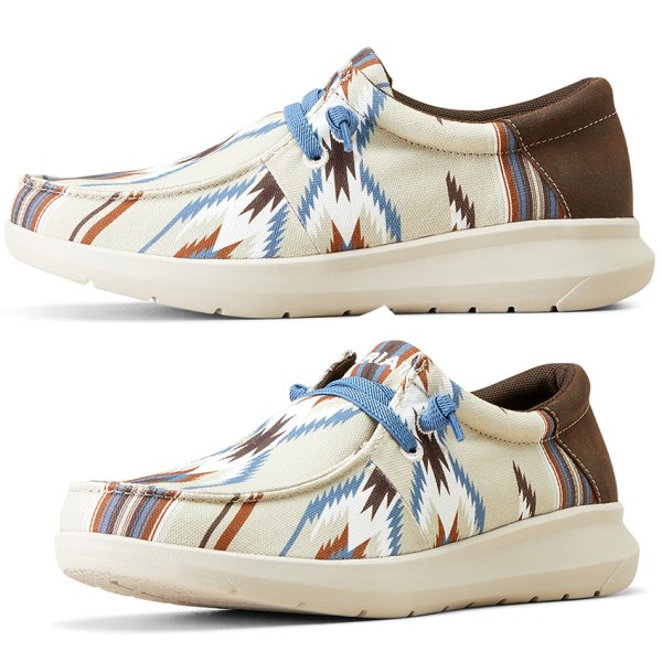 Ariat Hilo Chimayo Aryo Men's Shoes Tan