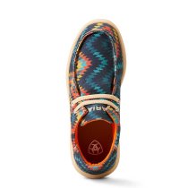 Ariat Youth Blue Aztec Hilo Shoes