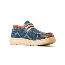 Ariat Youth Blue Aztec Hilo Shoes