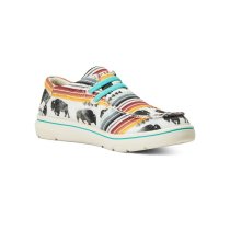 Ariat Youth Buffalo Print Hilo Shoes