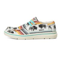 Ariat Youth Buffalo Print Hilo Shoes