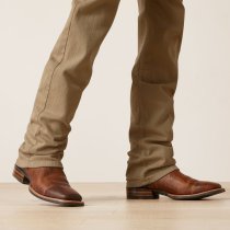 Ariat M7 Grizzly Straight Leg Jeans Dark Khaki