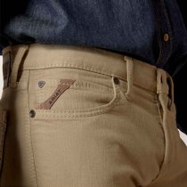 Ariat M7 Grizzly Straight Leg Jeans Dark Khaki