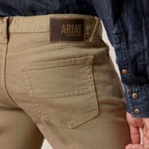 Ariat M7 Grizzly Straight Leg Jeans Dark Khaki