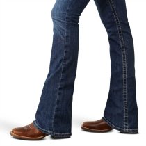 Ariat REAL Mid Rise Miriam Boot Cut Jeans