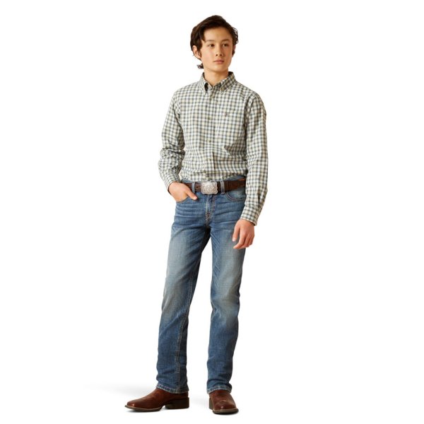 Ariat B5 Slim Paul Straight Leg Boys Jeans