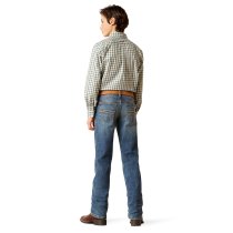 Ariat B5 Slim Paul Straight Leg Boys Jeans