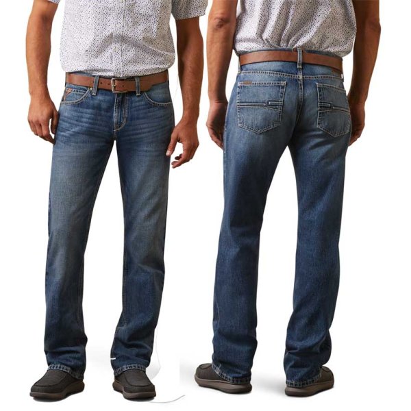 Ariat Mens M7 Slim Ezra Straight Jean