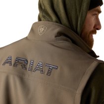 Ariat Logo 2.0 Softshell Vest for Men Bark L