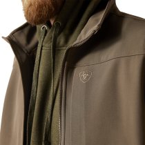Ariat Logo 2.0 Softshell Vest for Men Bark L