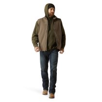 Ariat Logo 2.0 Softshell Vest for Men Bark L