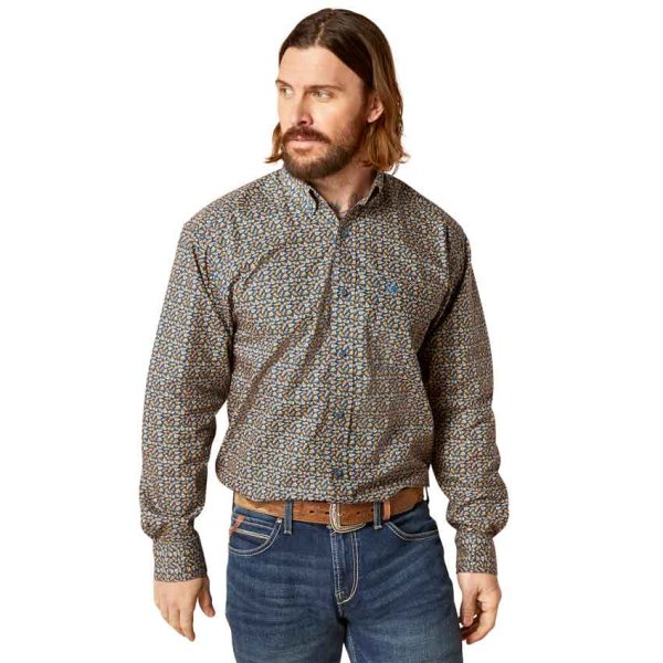 Ariat Men's Garner Classic Fit Shirt XS, S