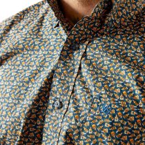 Ariat Men's Garner Classic Fit Shirt XS, S