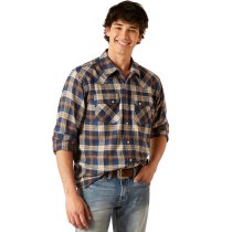 Ariat Hutton Retro Snap Shirt for Men L