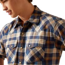 Ariat Hutton Retro Snap Shirt for Men L