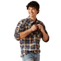 Ariat Hutton Retro Snap Shirt for Men L