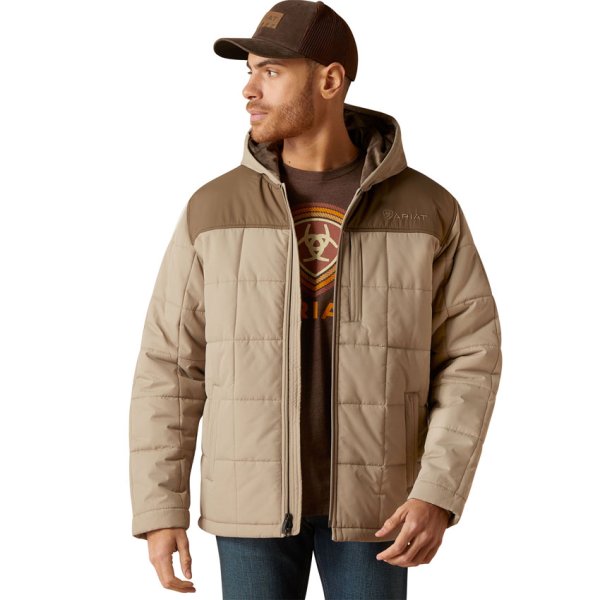 Ariat Men's Crius Hooded Insulated Jacket S