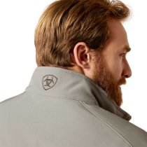 Ariat Men's Logo 2.0 Softshell Jacket Grey