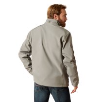 Ariat Men's Logo 2.0 Softshell Jacket Grey