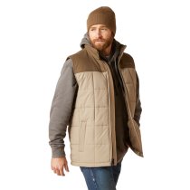 Ariat Men's Crius Vest in Brindle