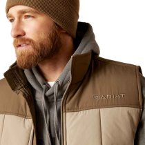 Ariat Men's Crius Vest in Brindle