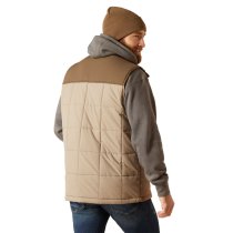 Ariat Men's Crius Vest in Brindle