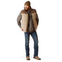 Ariat Men's Crius Vest in Brindle