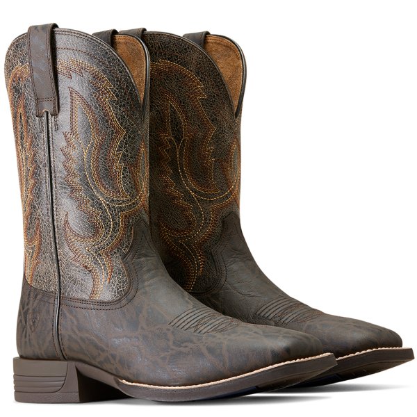 Ariat Steadfast Western Boots with Shock Shield