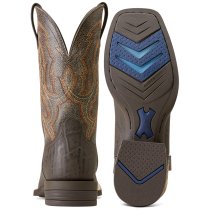 Ariat Steadfast Western Boots with Shock Shield