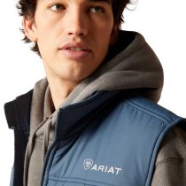 Ariat Men's Crius Vest Steely Blue