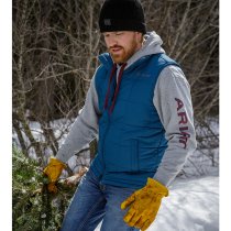 Ariat Men's Crius Vest Steely Blue